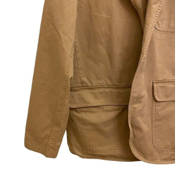 Duluth Trading Company Khaki 11 Pocket Tactical Coat Vintage 2000s  Mens Size‎ L - Picture 4 of 16